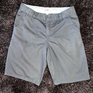 Cat & Jack boys short size 12-14 grey like new
